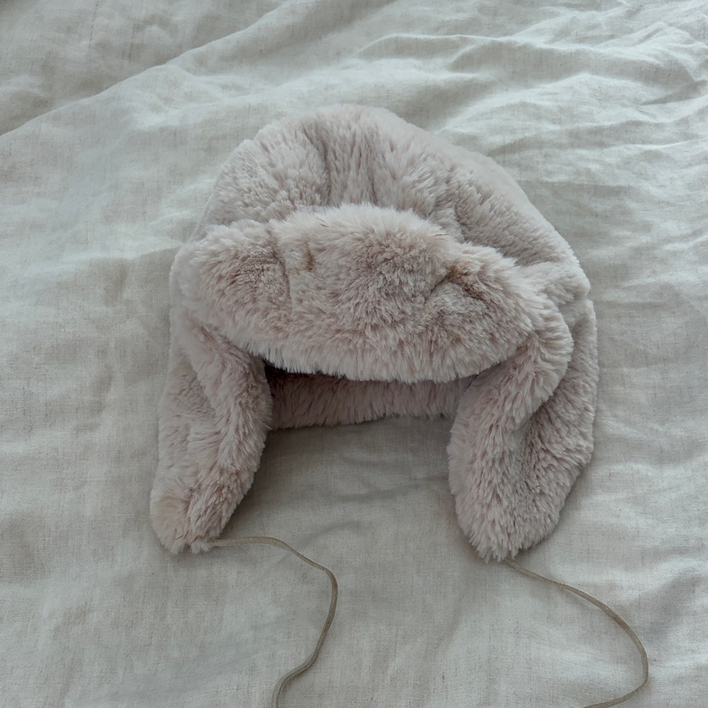 Kids Cozy Faux Fur Trapper Hat